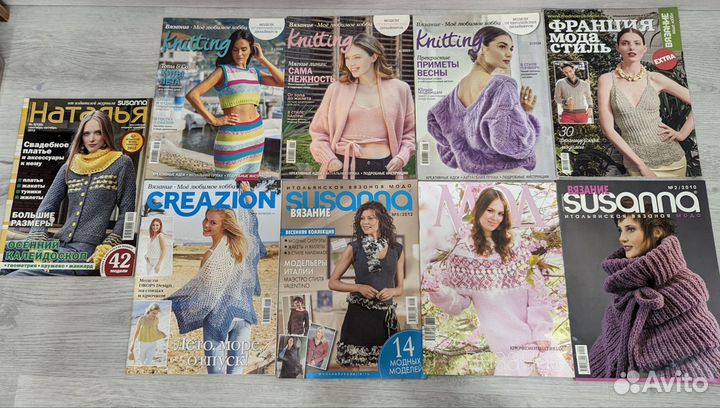 Журналы по вязанию Knitting, Creazion, мод,Knitter