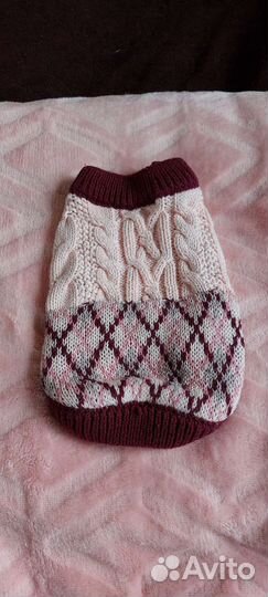 Свитер для кошки