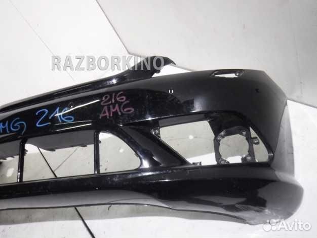 Бампер передний Мерседес