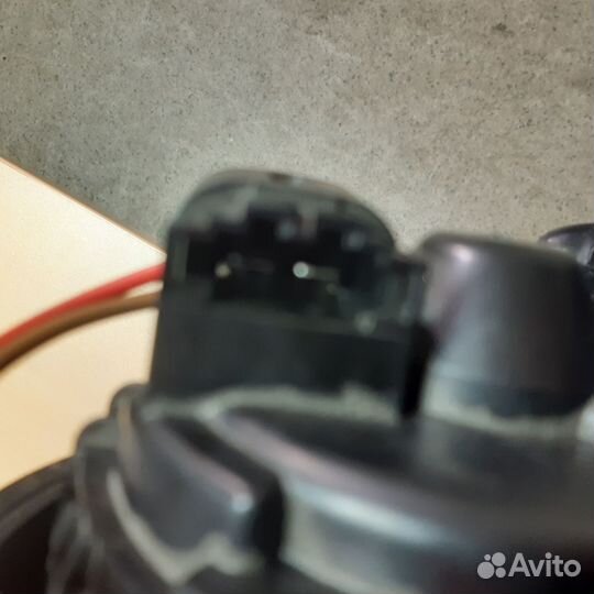 Мотор печки renault duster 2