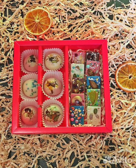 Шоколад ручной работы Choco Wow