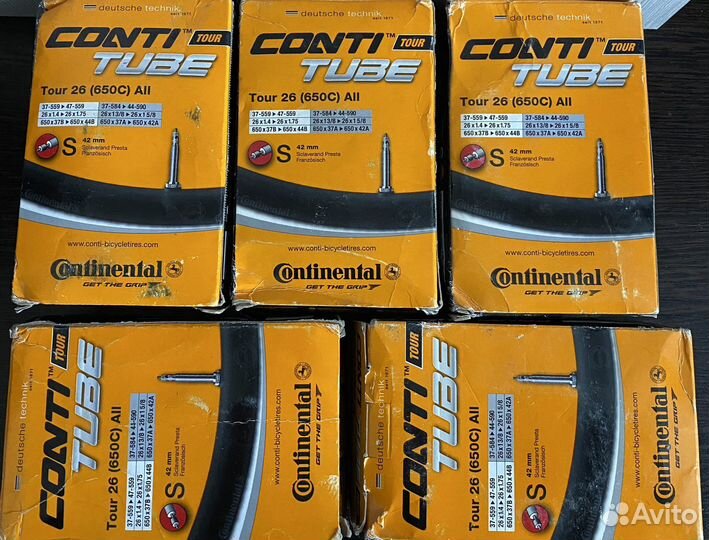 Камера Continental Tube 26