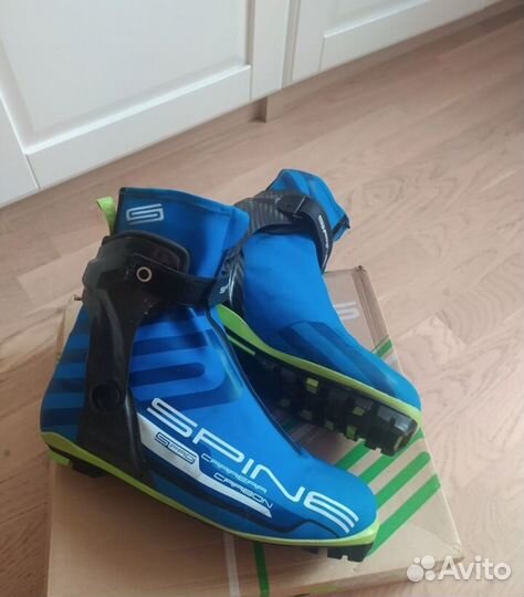 Лыжные ботинки spine NNN carrera Carbon