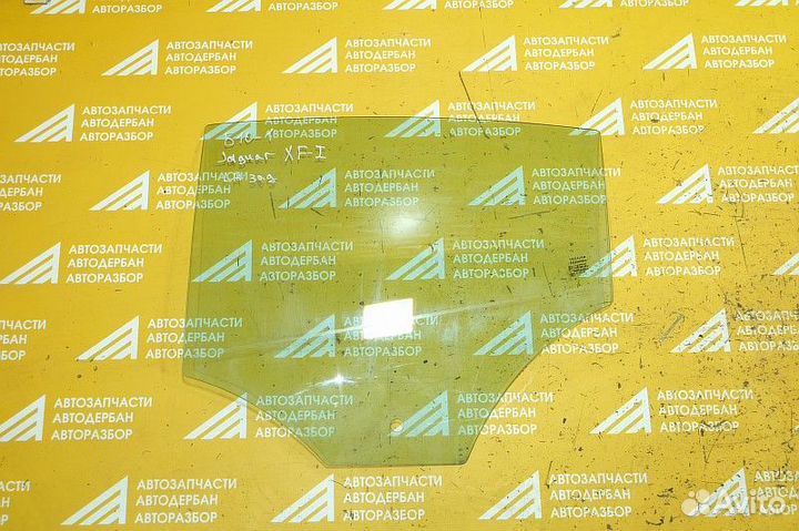 Стекло двери задней левой Jaguar XF X250 2008