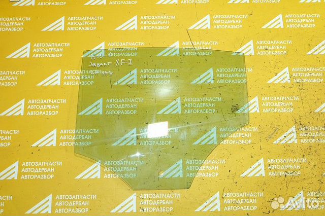 Стекло двери задней левой Jaguar XF X250 2008