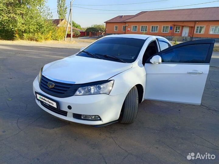 Geely Emgrand EC7 1.5 МТ, 2013, 290 000 км