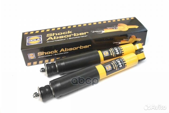 Амортизатор передний LR масляный chevrolet Niv