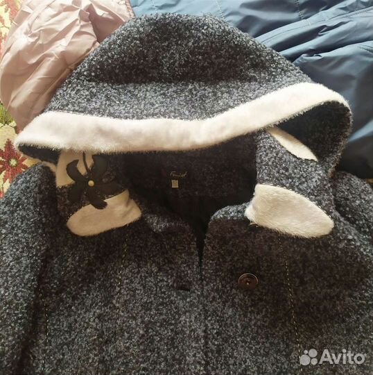 Пальто зимнее
