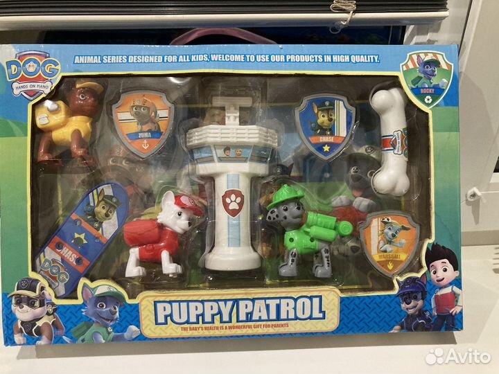 Щенячий патруль