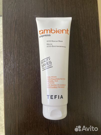 Маска для волос tefia ambient sos восстанлвление