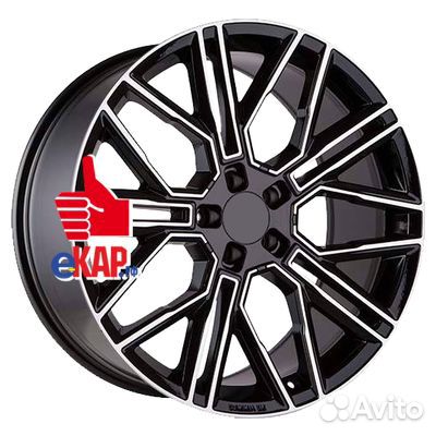 Khomen Wheels 9,5x21/5x112 ET37 D66,6 KHW2101 (Fr