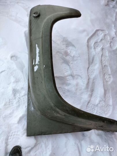 Крылья (облицовка ) кабины ЗИЛ