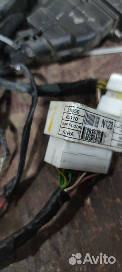 Проводка (коса) салонная Hyundai Solaris 91550-4L0