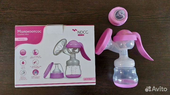 Молокоотсос ручной Comfort plus ND120