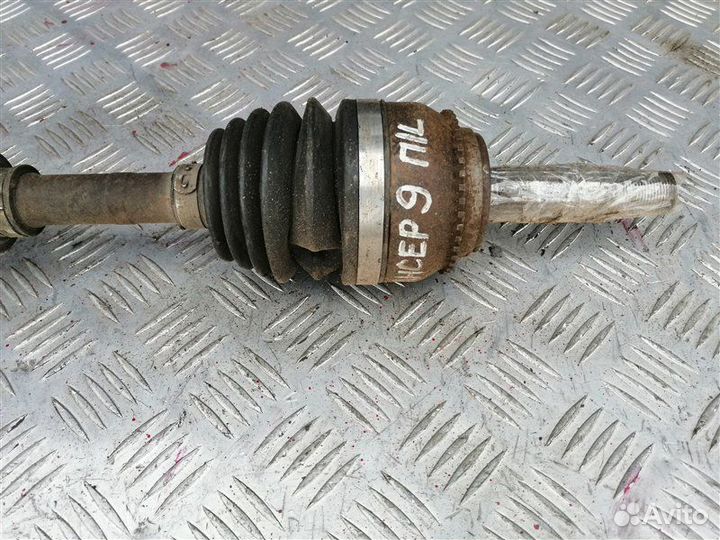 Вал приводной передний левый Mitsubishi Lancer 9