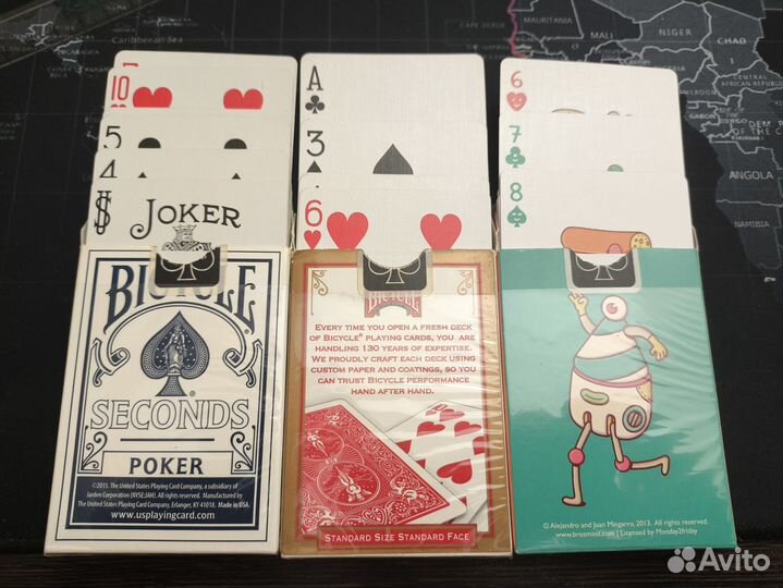 Игральные карты Bicycle