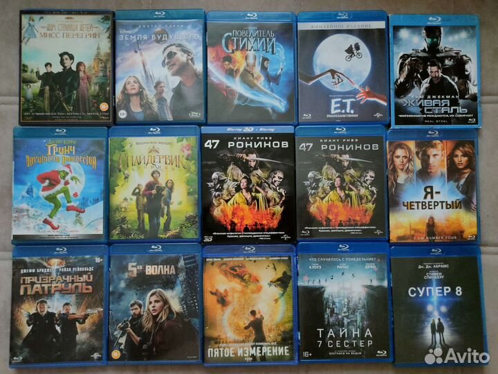 3d и 2d на blu ray дисках