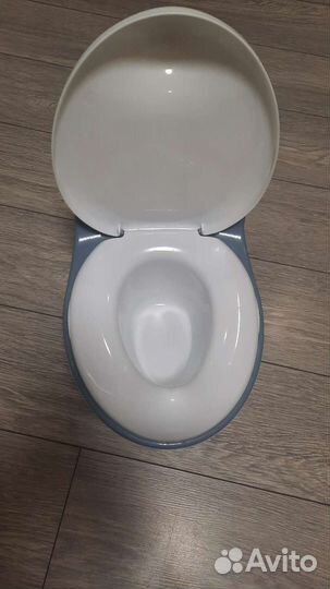 Детский горшок унитаз со звуком