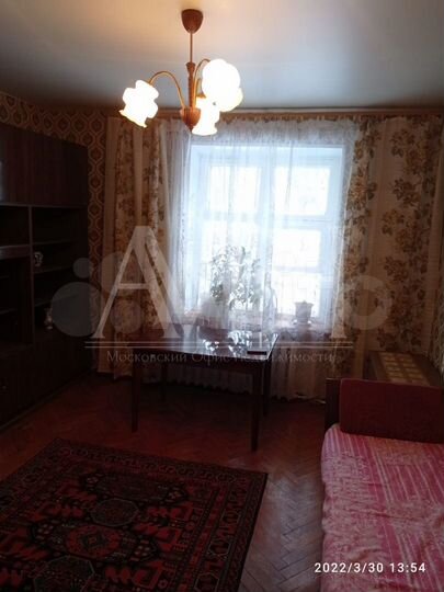 2-к. квартира, 43,3 м², 1/2 эт.