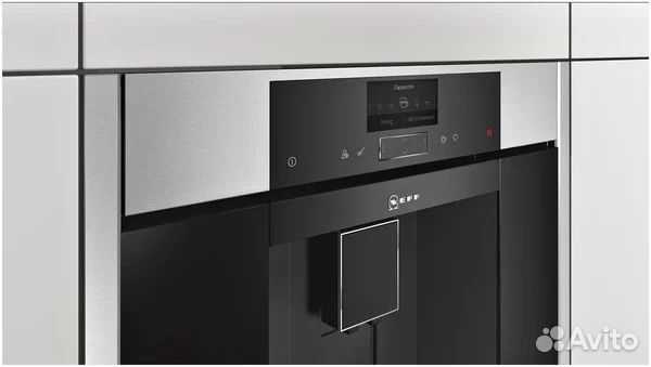 Встраиваемая кофемашина neff C15KS61HO