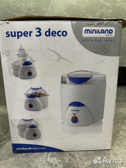 Стерилизатор подогреватель