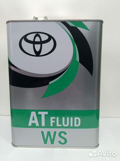 Масло в АКПП toyota