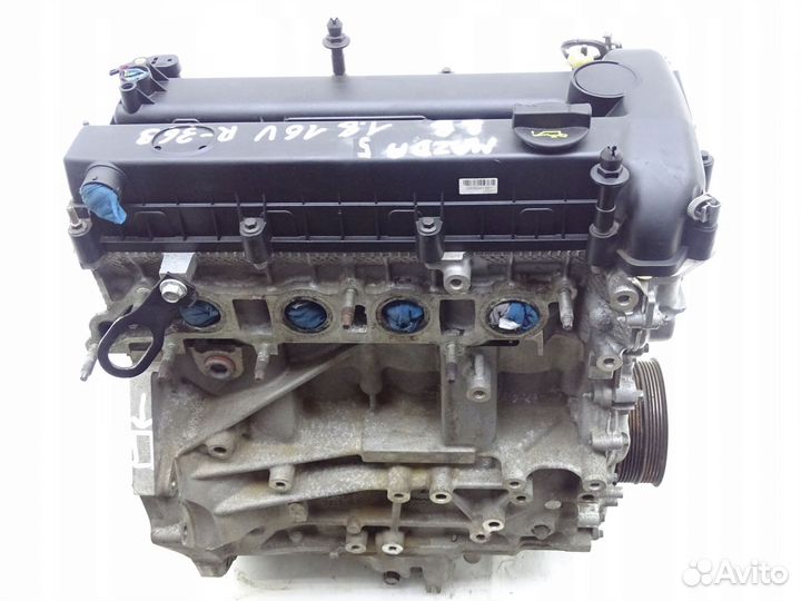 Двигатель Мазда 6 GG 1.8 L8, L813