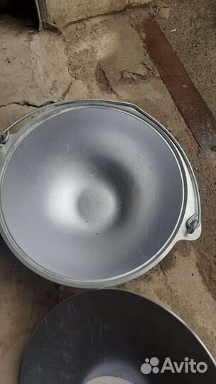 Казан алюминиевый 6 литров