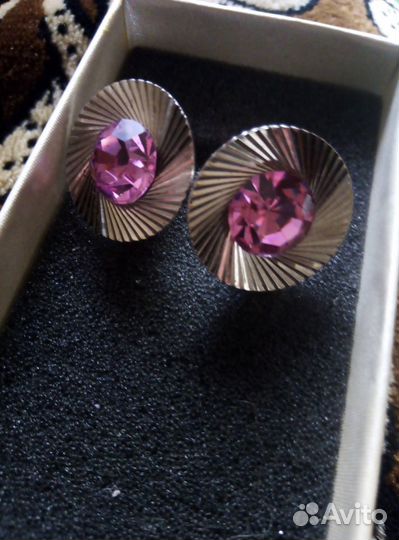 Запонки винтаж СССР