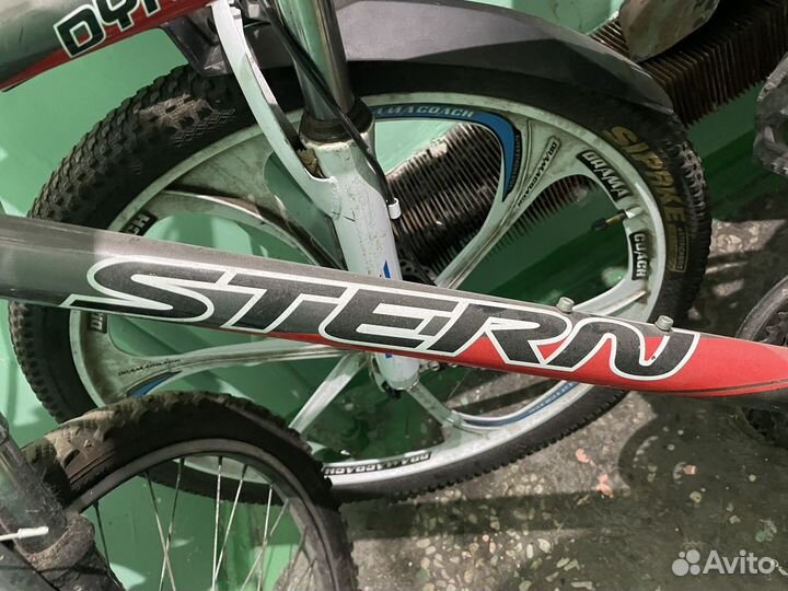 Велосипед stern gynamic 1.0