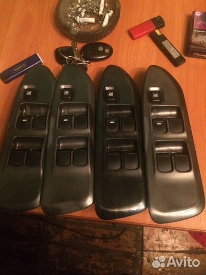 Митсубиши Лансер 9 кнопки стеклоподъемников