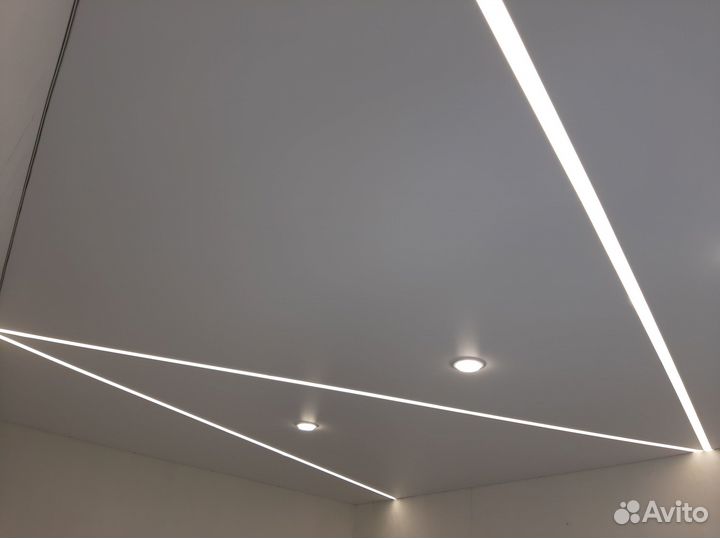 Натяжные потолки