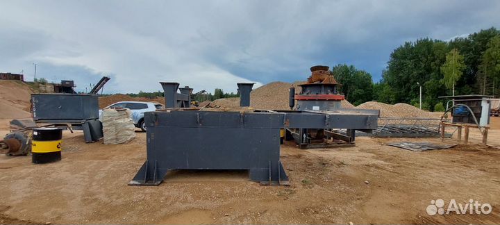 Конусная дробилка sandvik CH440 