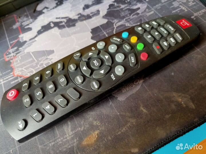 Приставка Dom RU TV