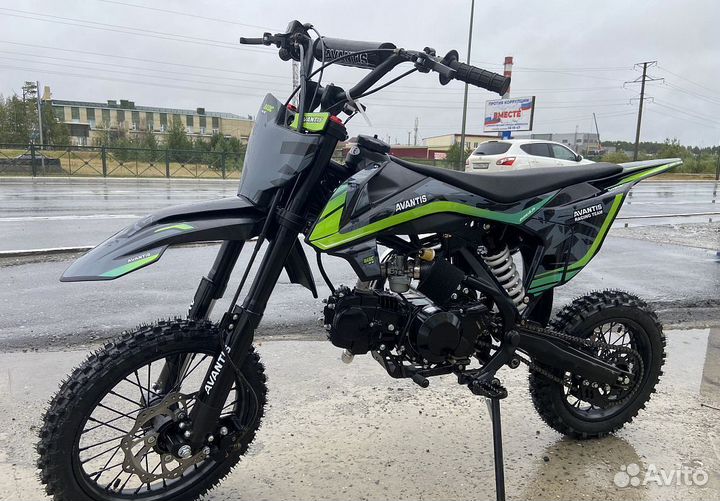 Питбайк Avantis KT-125 Basic 14/12 (2022 г)