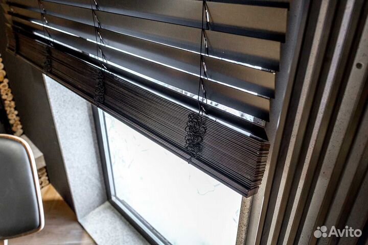 Деревянные жалюзи