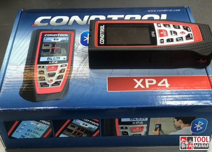 Лазерный дальномер condtrol XP4, 100