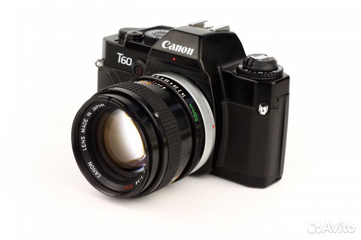 Canon T60 + Canon FD SSC 50mm f1.4