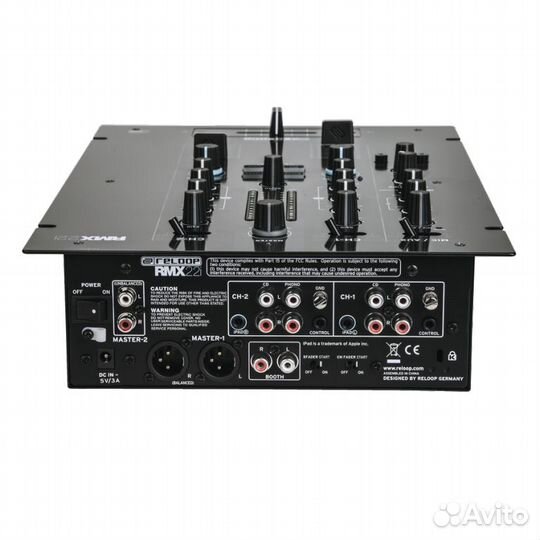 Reloop RMX-22i цифровой DJ-микшер