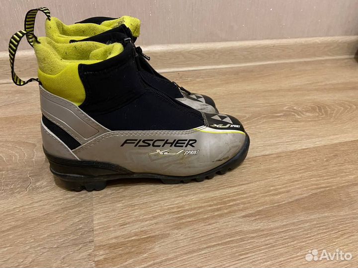 Лыжные ботинки 34 размер