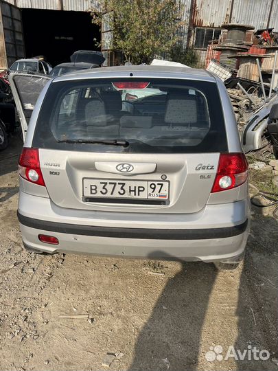 В разборе Hyundai Getz 1.3л АКПП 2003 г