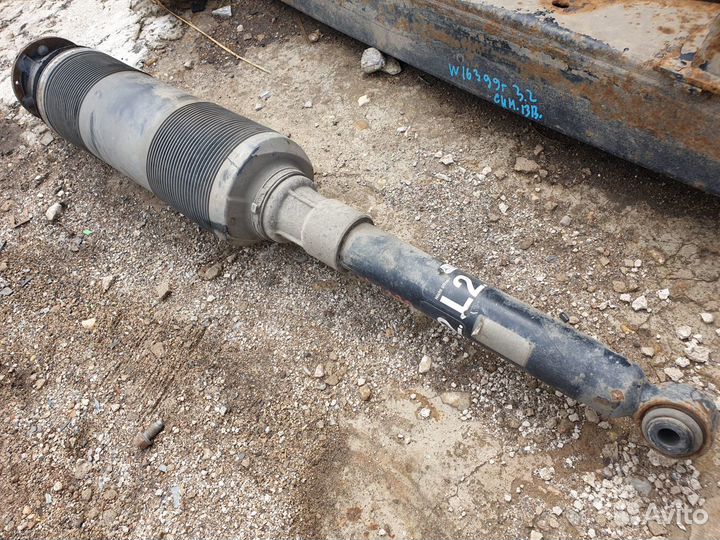 Задняя левая стойка ABC mercedes s w220 cl w215