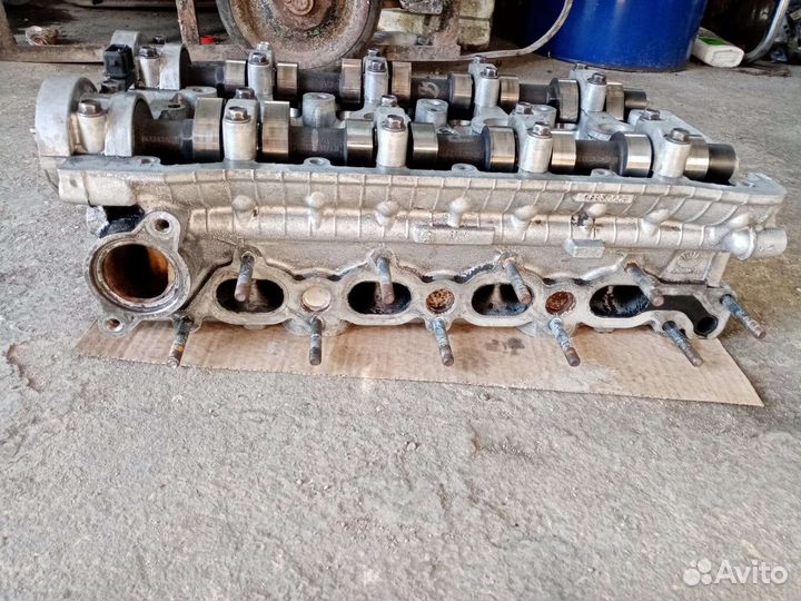 Головка блока цилиндров део нексия 1,6 1 поколение