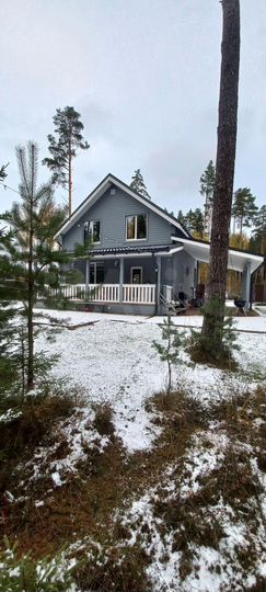 Дом 150 м² на участке 10 сот.