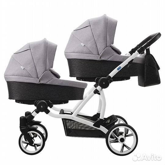 Коляска для двойни AroTeam Twinat Duo 2 в 1