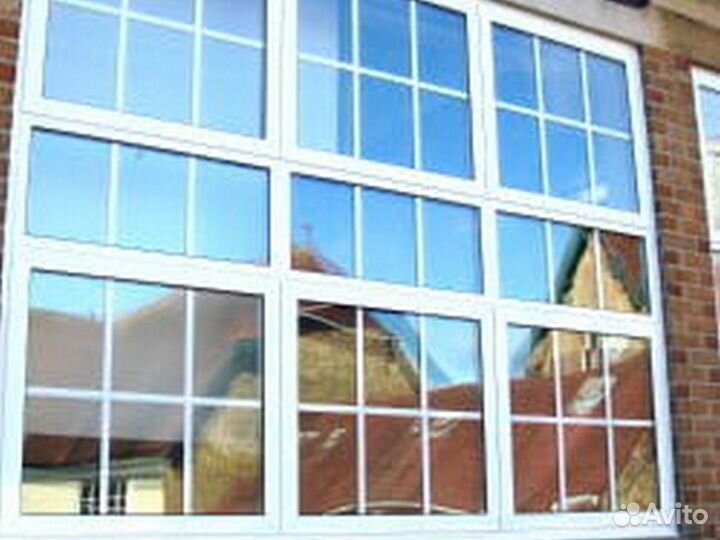 Остекление домов от производителя под ключ