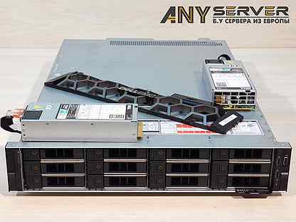 Сервер Dell R540 2x Platinum 8168 192Gb H730 14LFF