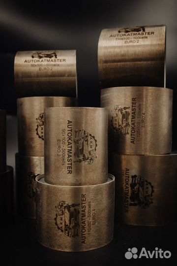 Euro - 6 ремонтные катализаторы