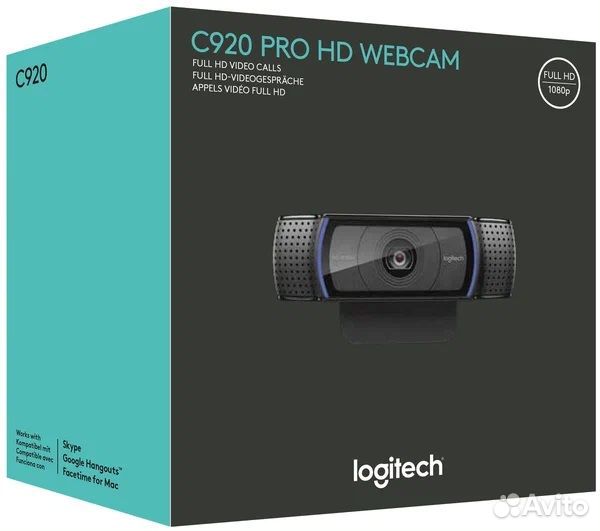 Вебкамера Logitech HD Pro Webcam C920 960-001055