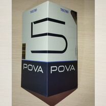 TECNO Pova 5, 8/256 ГБ